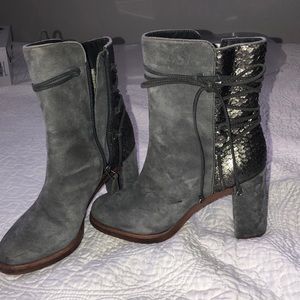 Sway boots -grey -discontinued